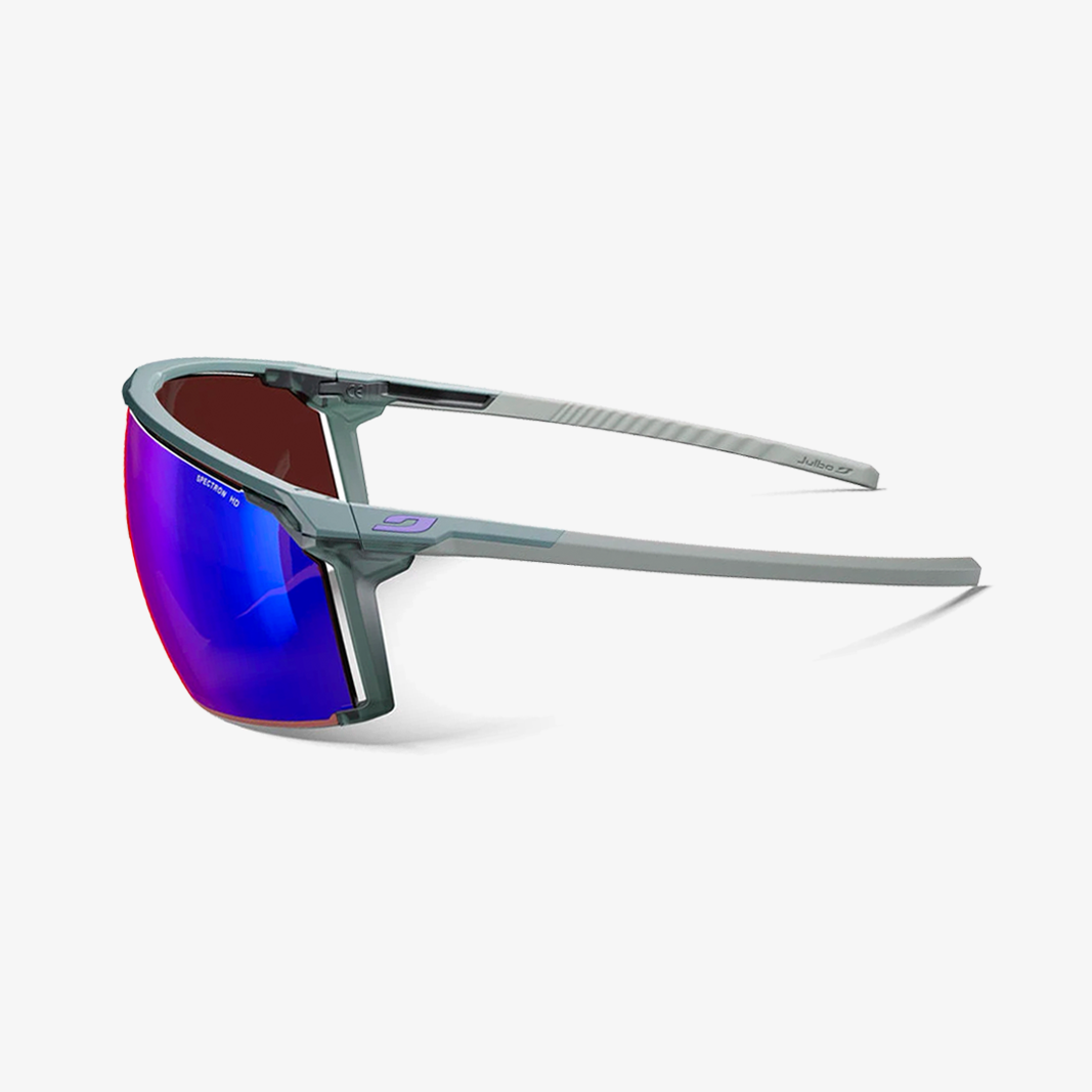 Julbo Panora MATT Grün - Grau / Spectron 3 HD side