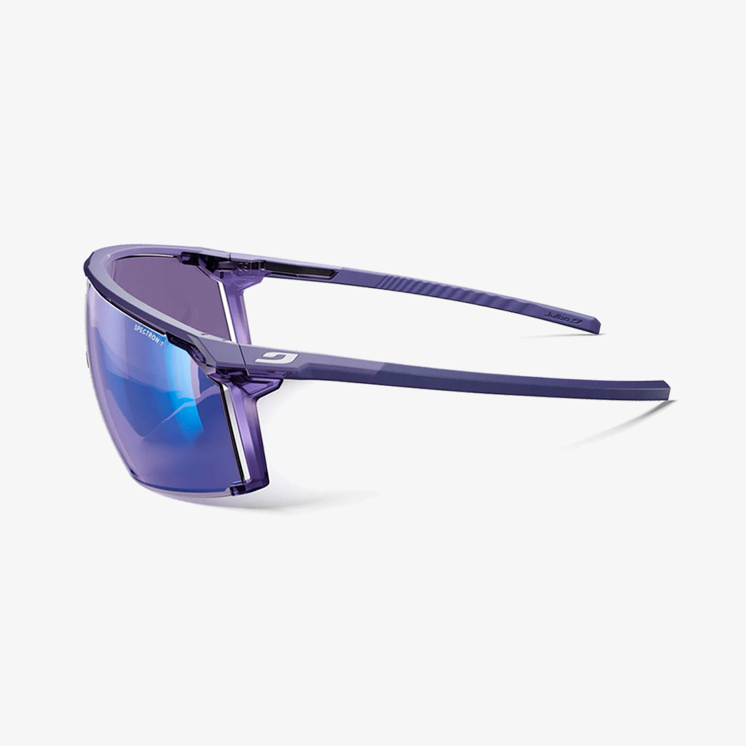 Julbo Panora MATT Violett / Spectron 1 HD side