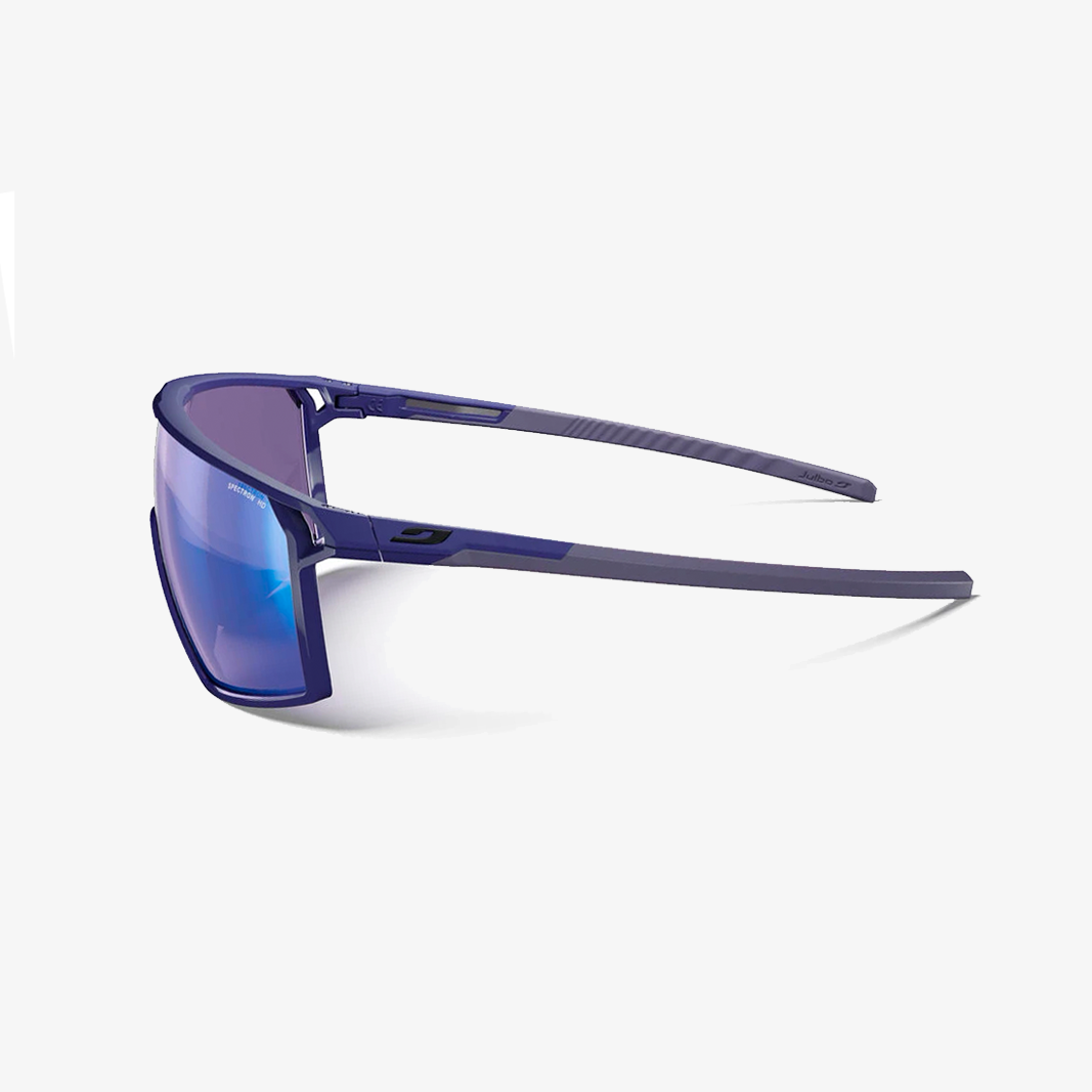 Julbo Rush 2 MATT Violett / Spectron 1 HD side
