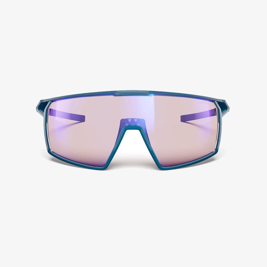 Julbo Rush 2 MATT Blau - Schwarz / Reactiv 1-3 High Contrast face off