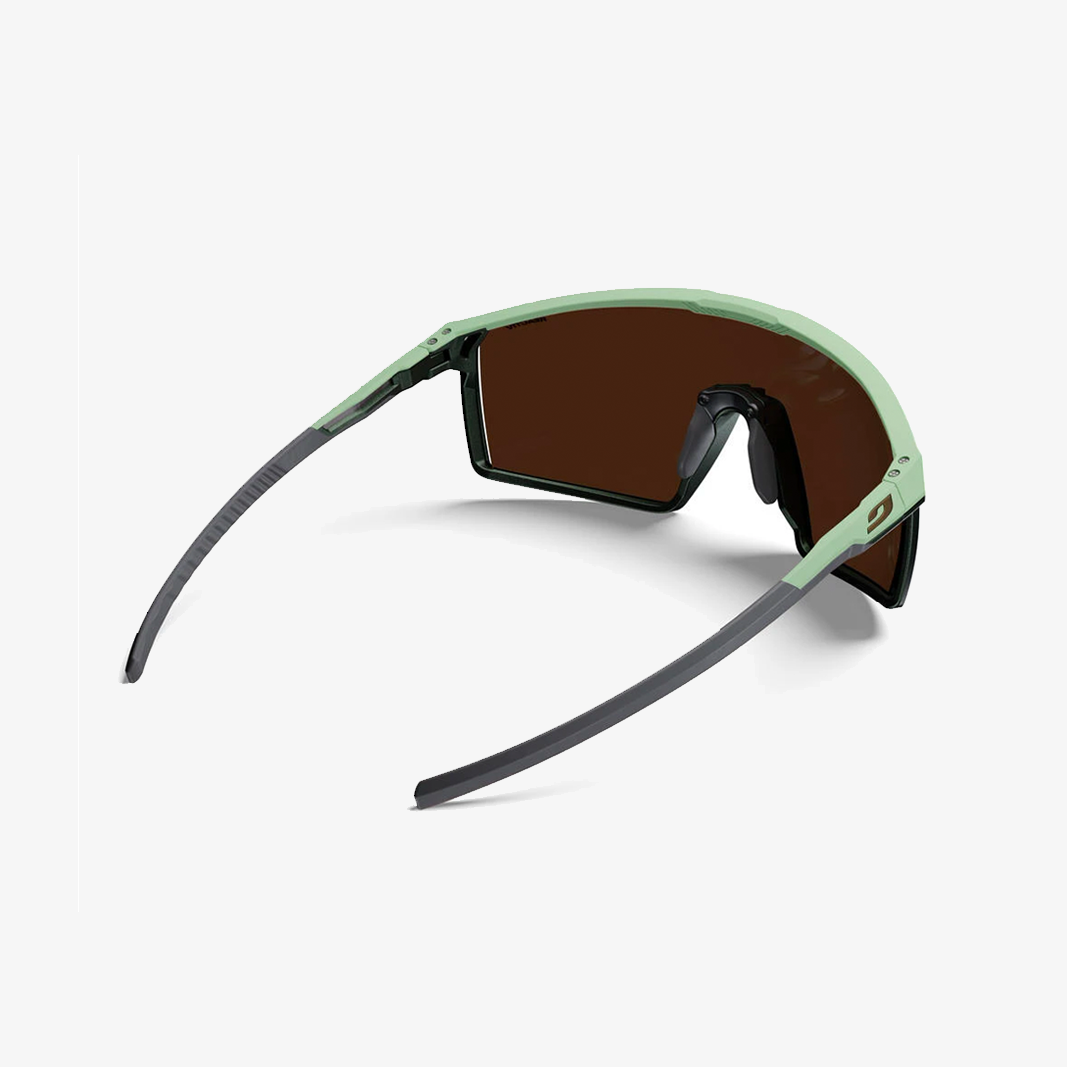 Julbo Rush 2 MATT Hellgrün - Grün / Reactiv 0-3 High Contrast back