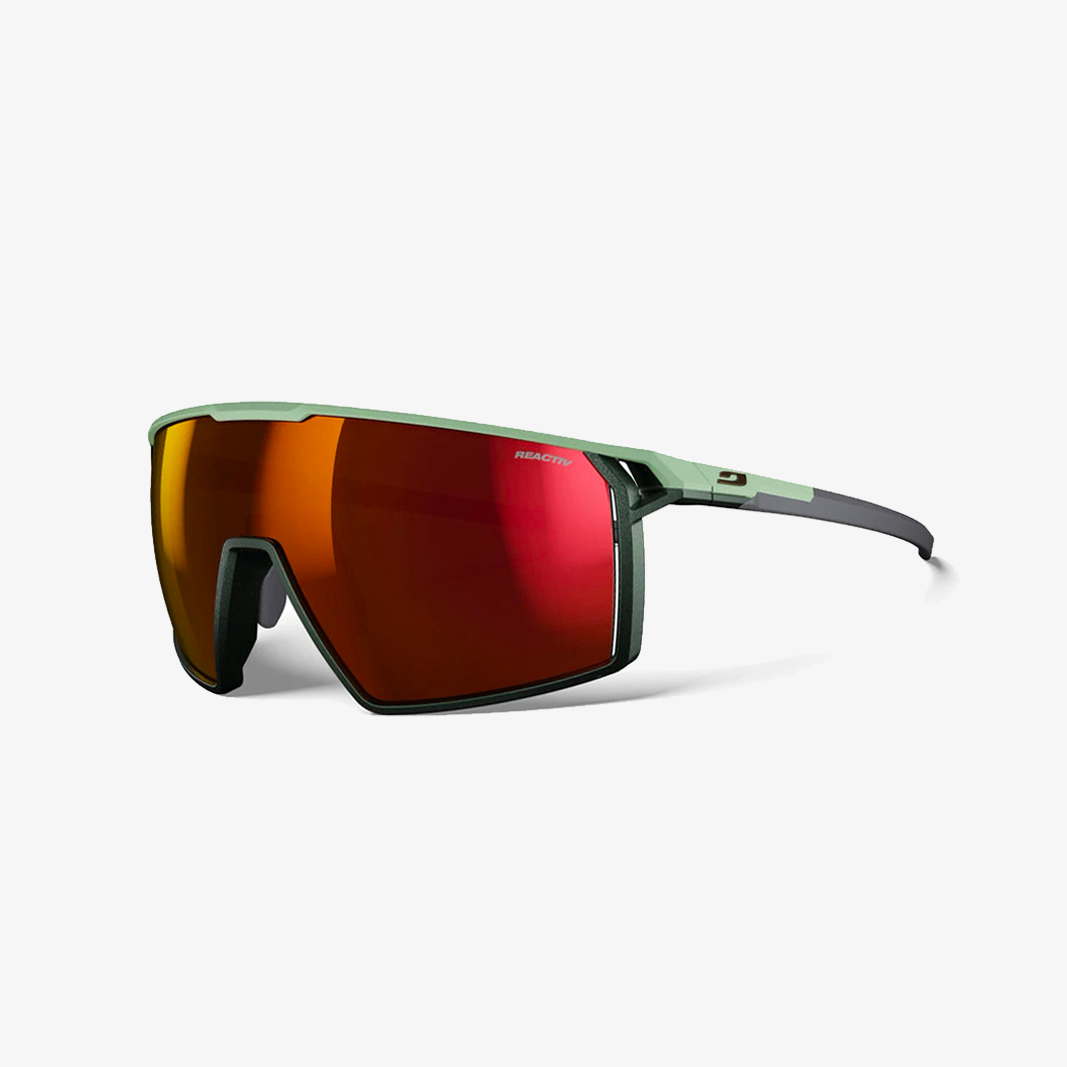 Julbo Rush 2 MATT Hellgrün - Grün / Reactiv 0-3 High Contrast main