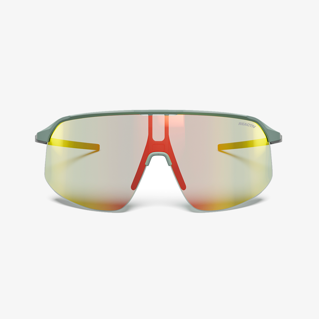 Julbo Density Olivgrün - Grau / REACTIV 1-3 Light Amplifier