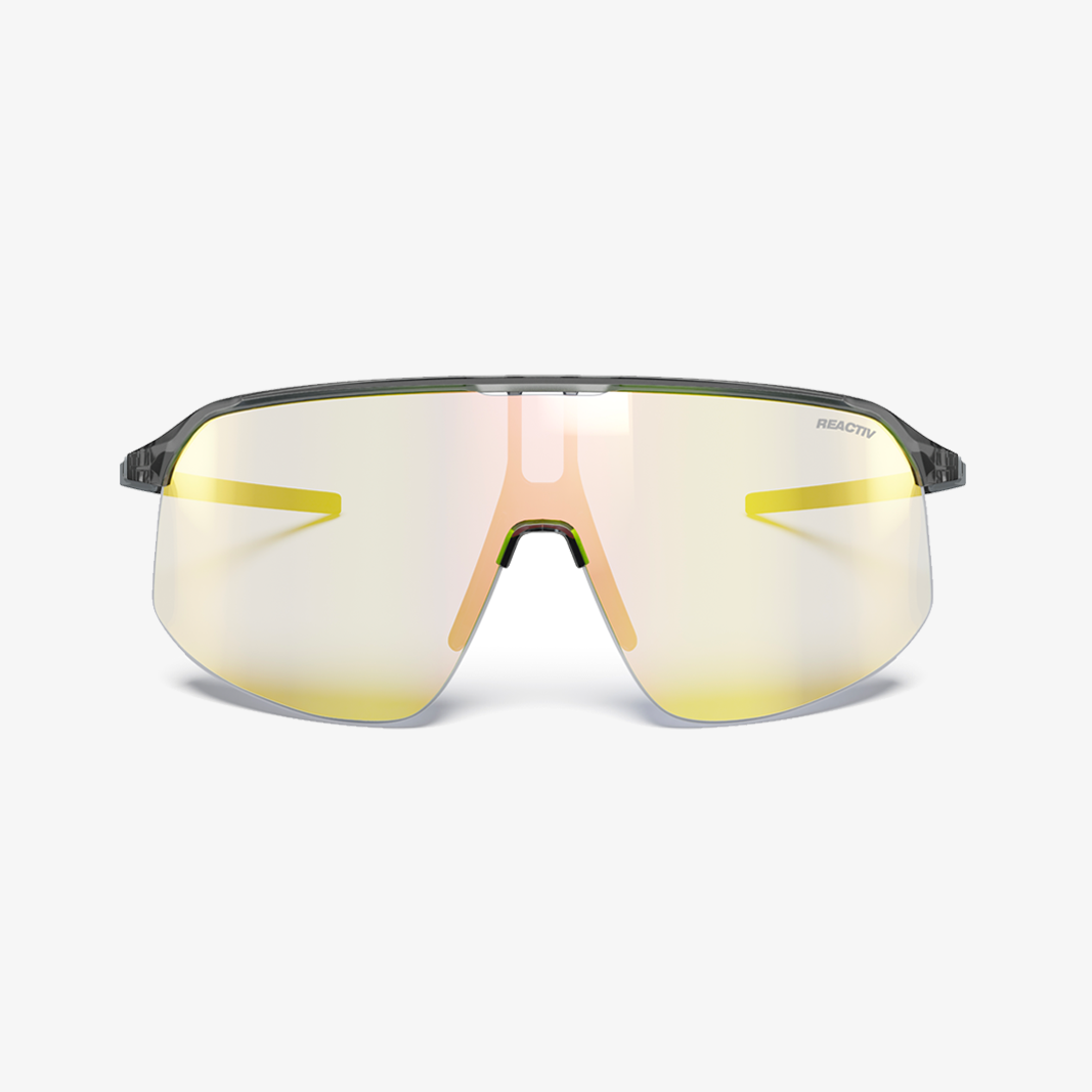 Julbo Density Schwarz - Grau / REACTIV 1-3 Light Amplifier