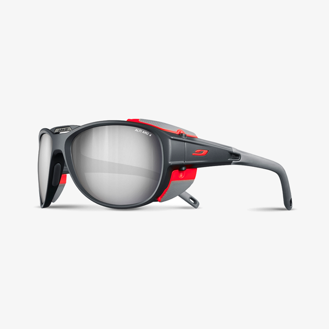 Julbo Explorer 2.0 Dunkelgrau - Orange / AltiArc4