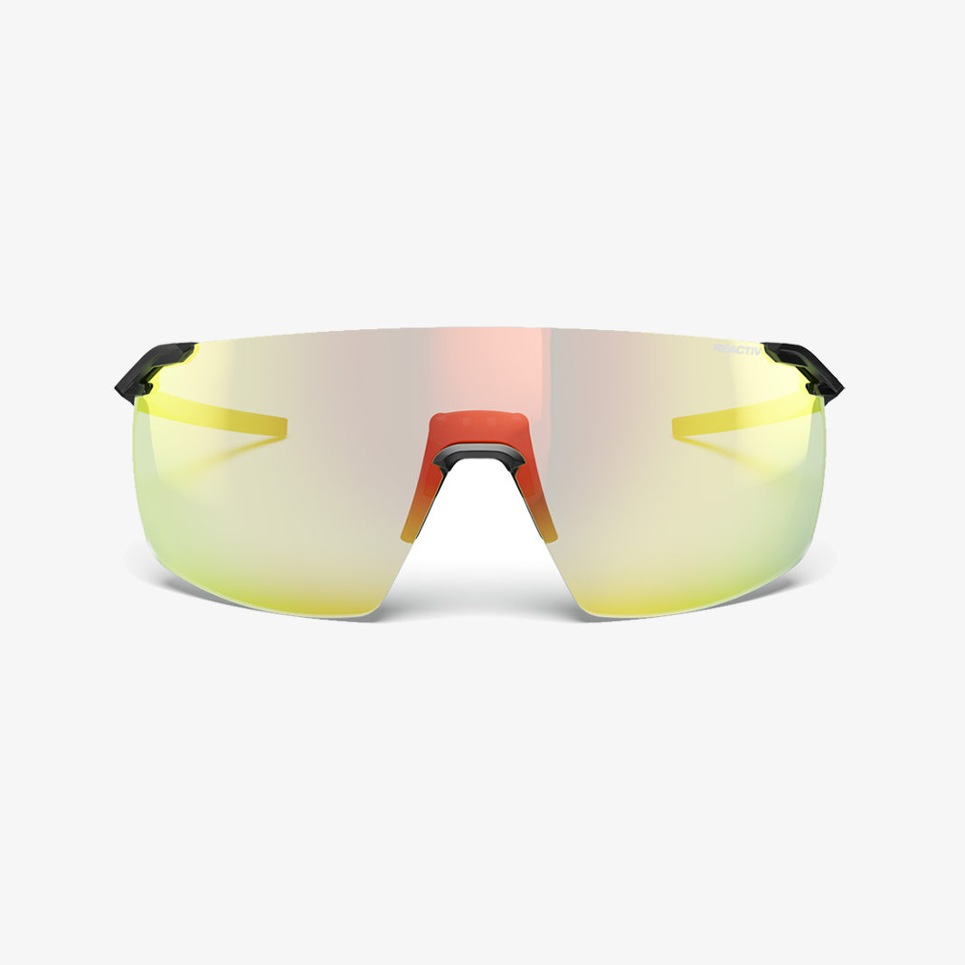 Julbo Faster L Schwarz / Reactiv 1-3 Light Amplifier