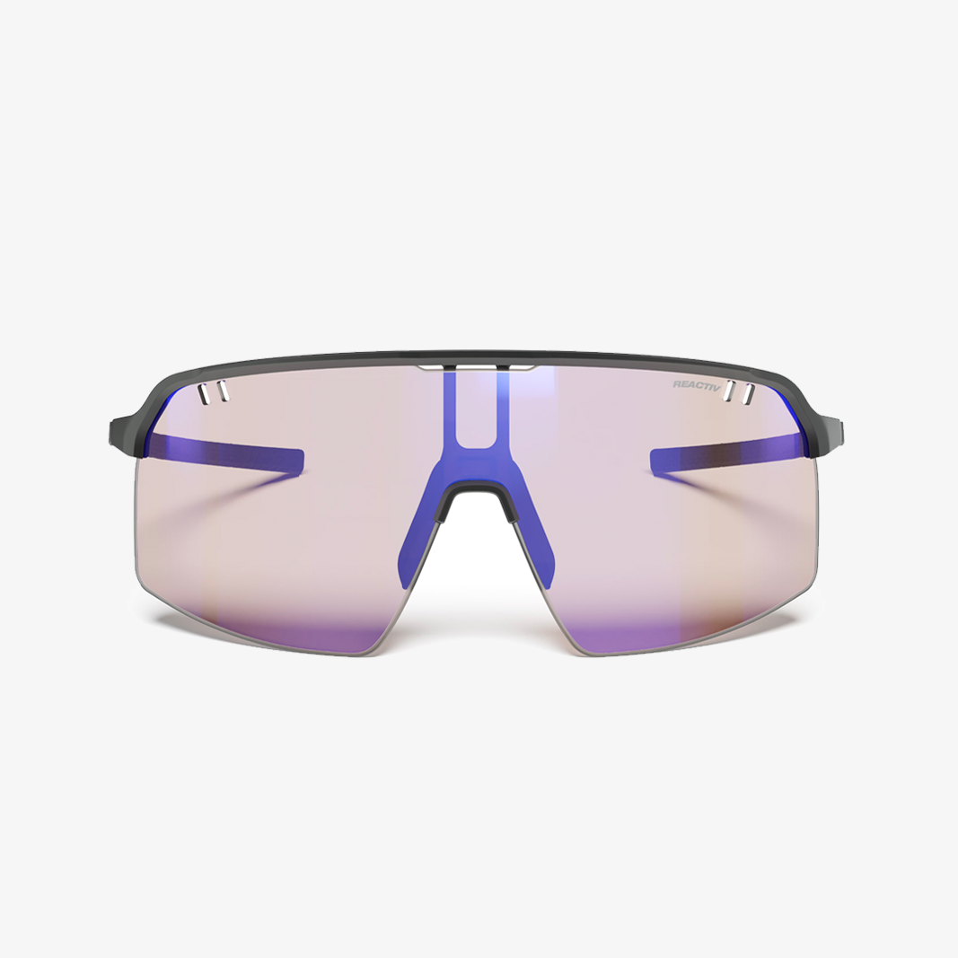 Julbo Intensity Black Matt / REACTIV 1-3 High Contrast