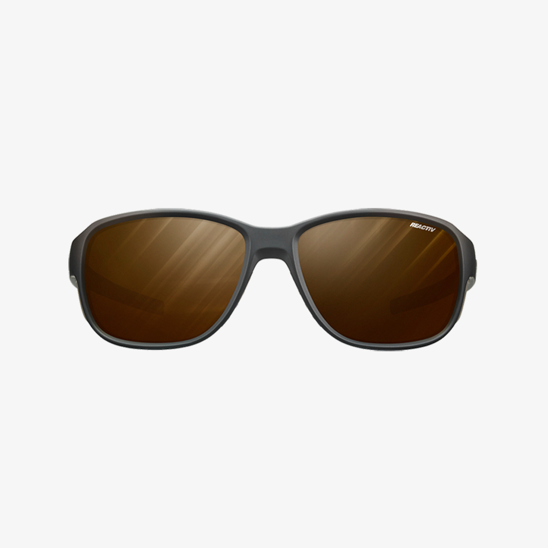Julbo Monterosa 2 Schwarz - Braun / Reactiv 2-4 Polarized