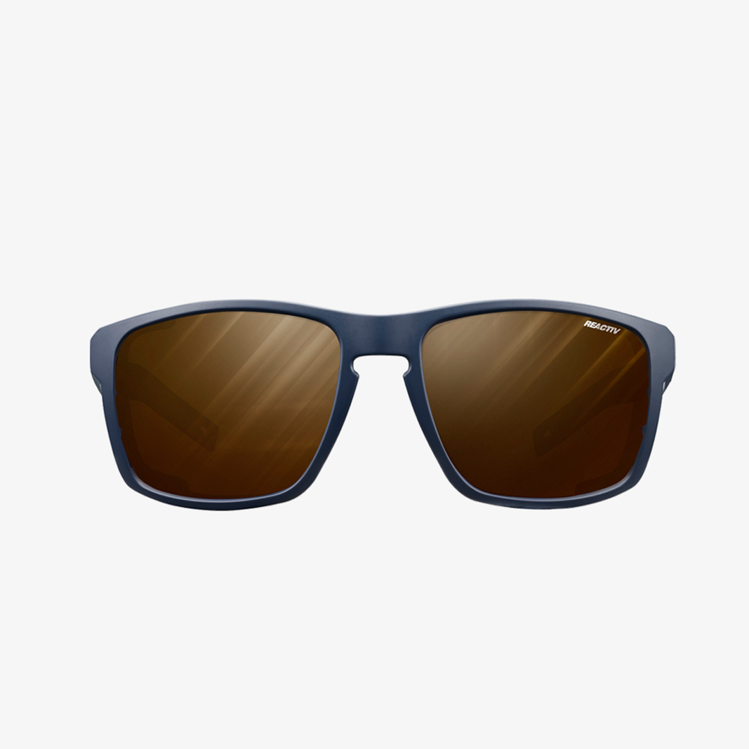 Julbo Shield Dunkelblau - Orange / Reactiv 2-4 Polarized