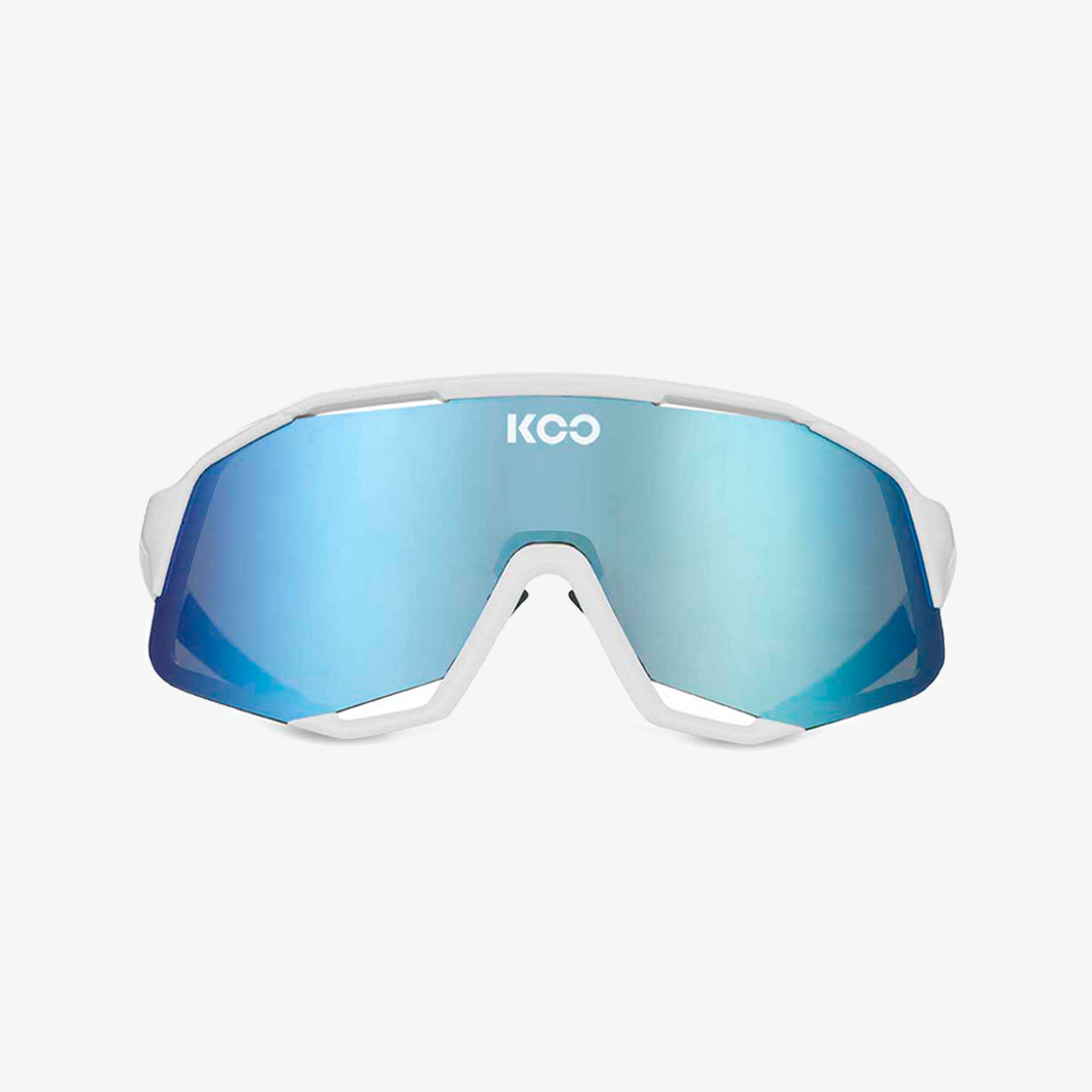 KOO DEMOS / White Matt - Turquoise Mirror