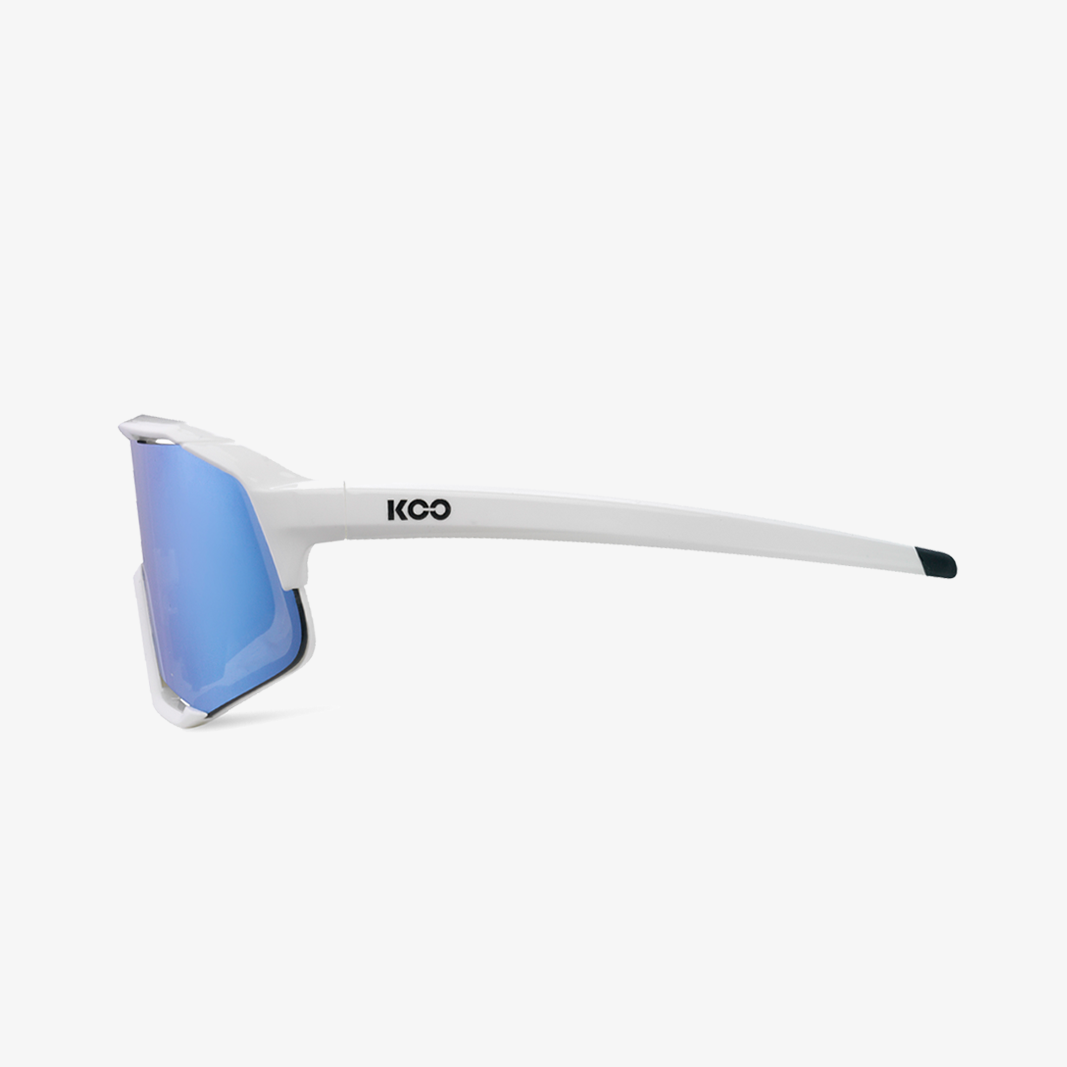 KOO DEMOS / White Matt - Turquoise Mirror