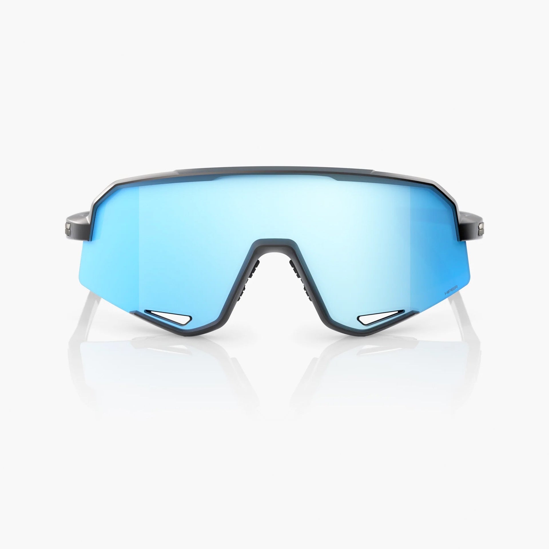 100% Slendale / Black Matte HiPER Blue Multilayer Mirror