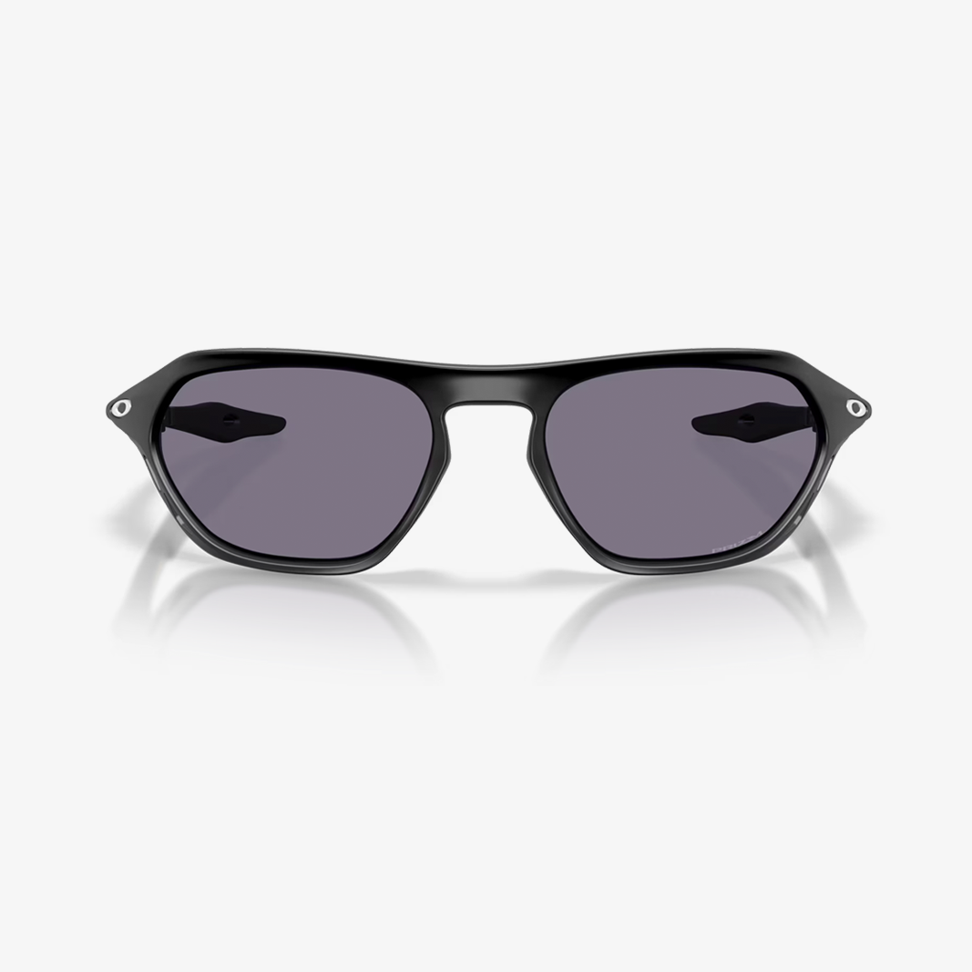 Oakley Cage Jacket / Matte Black - Prizm Grey face