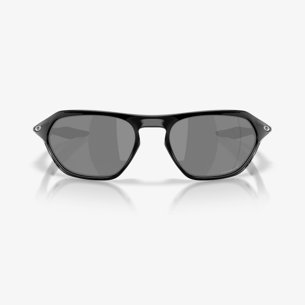 Oakley Cage Jacket / Polished Black - Prizm Black Polarized face