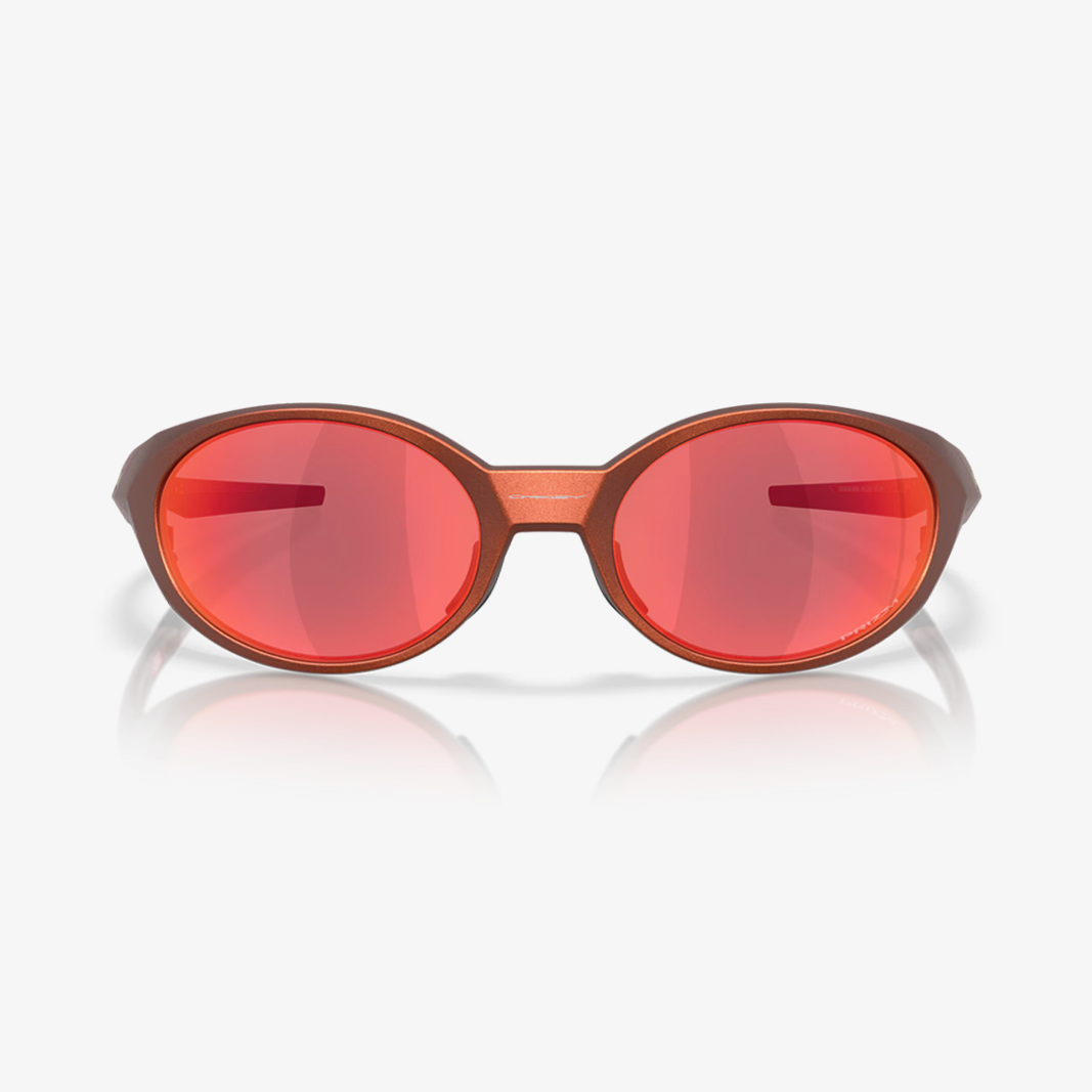 Oakley Eyejacket Redux / Fire Orange - Prizm Trail Torch face