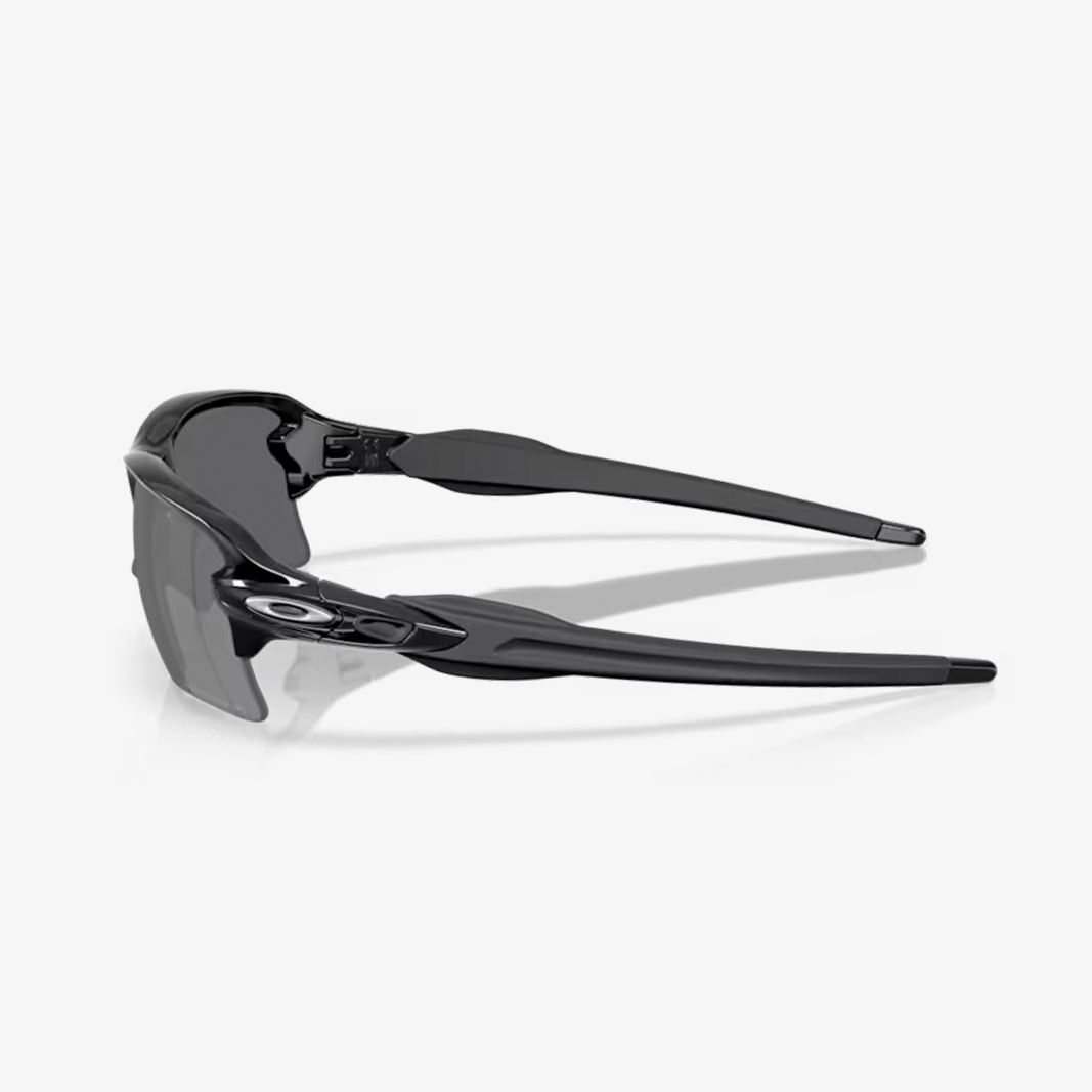 Oakley FLAK 2.0 XXL / Polished Black Prizm Black Polarized side