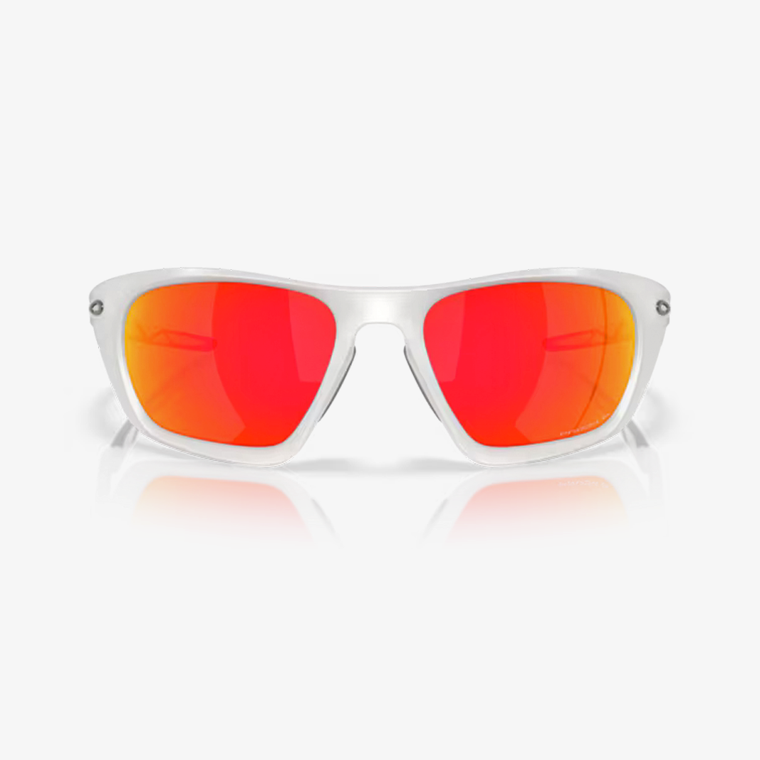Oakley Lateralis / Matte Vapor Prizm Ruby Polarized face