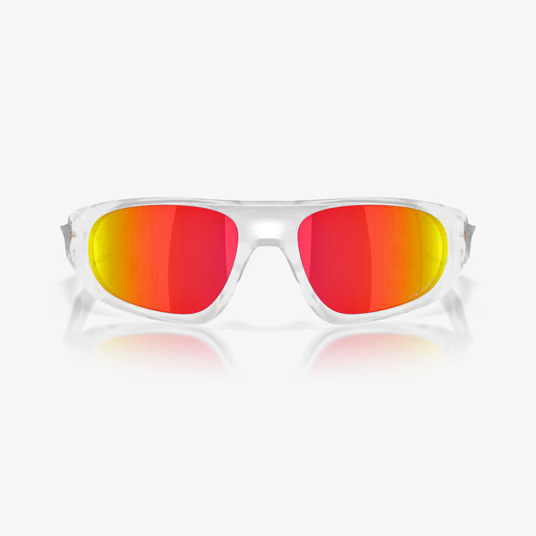 Oakley Neoforma / Matte Clear - Prizm Ruby face
