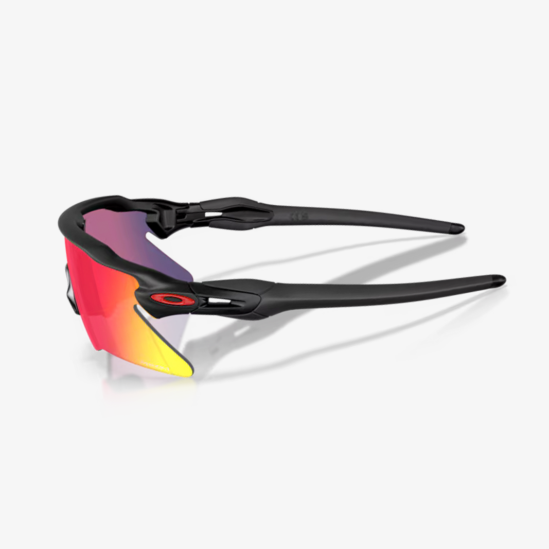 Oakley Radar EV Heater / Matte Black Prizm Road side