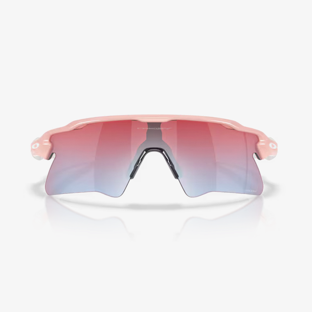 Oakley Radar EV Heater / Pink Milkshake Prizm Snow Sapphire face
