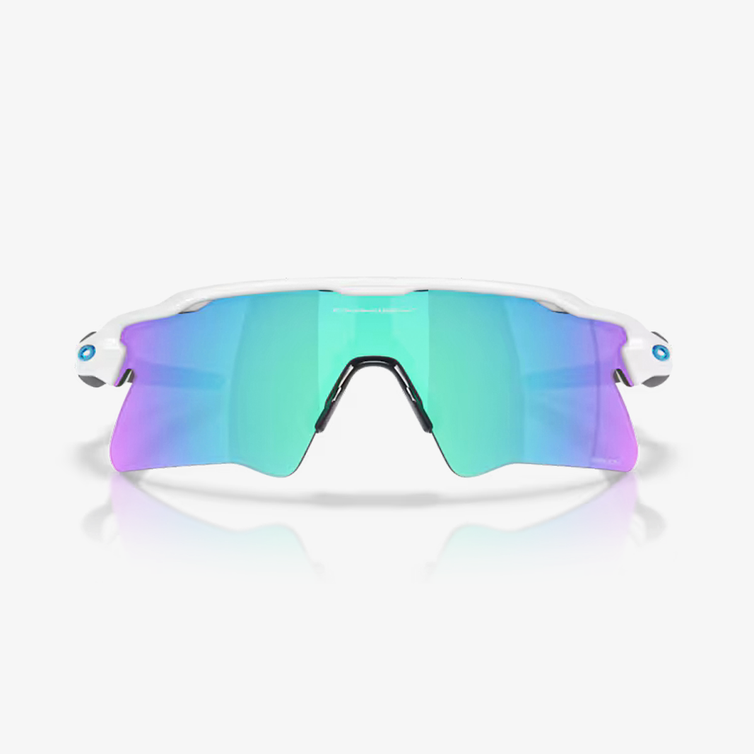 Oakley Radar EV Heater / Polished White Prizm Sapphire face