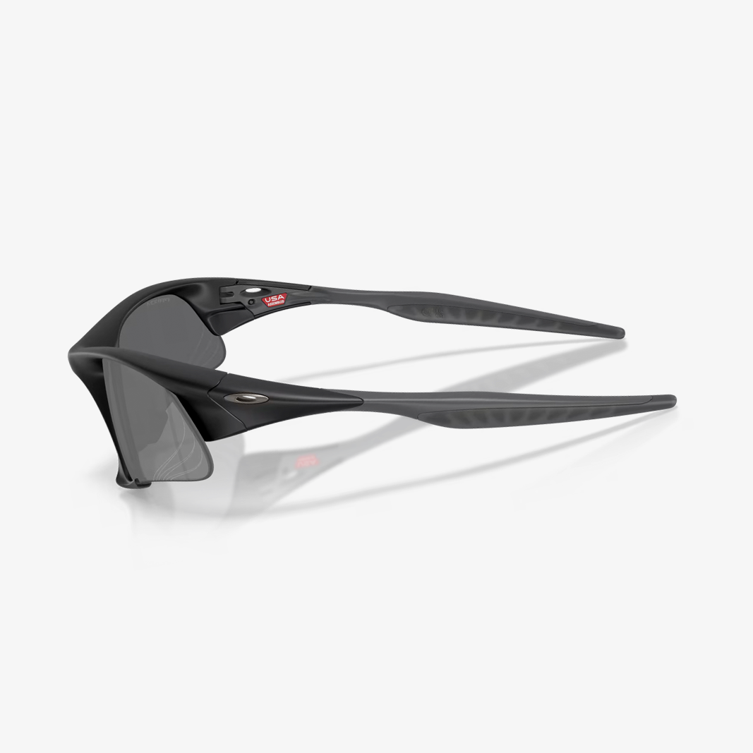 Oakley Suture Jacket / Matte Black - Prizm Black side