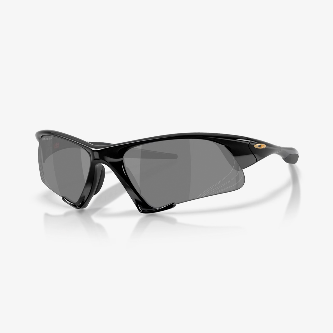 Oakley Suture Jacket / Polished Black - Prizm Black Polarized main