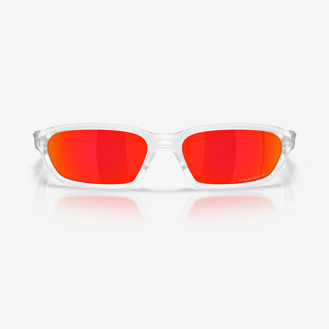 Oakley Terraforma / Matte Clear - Prizm Ruby face