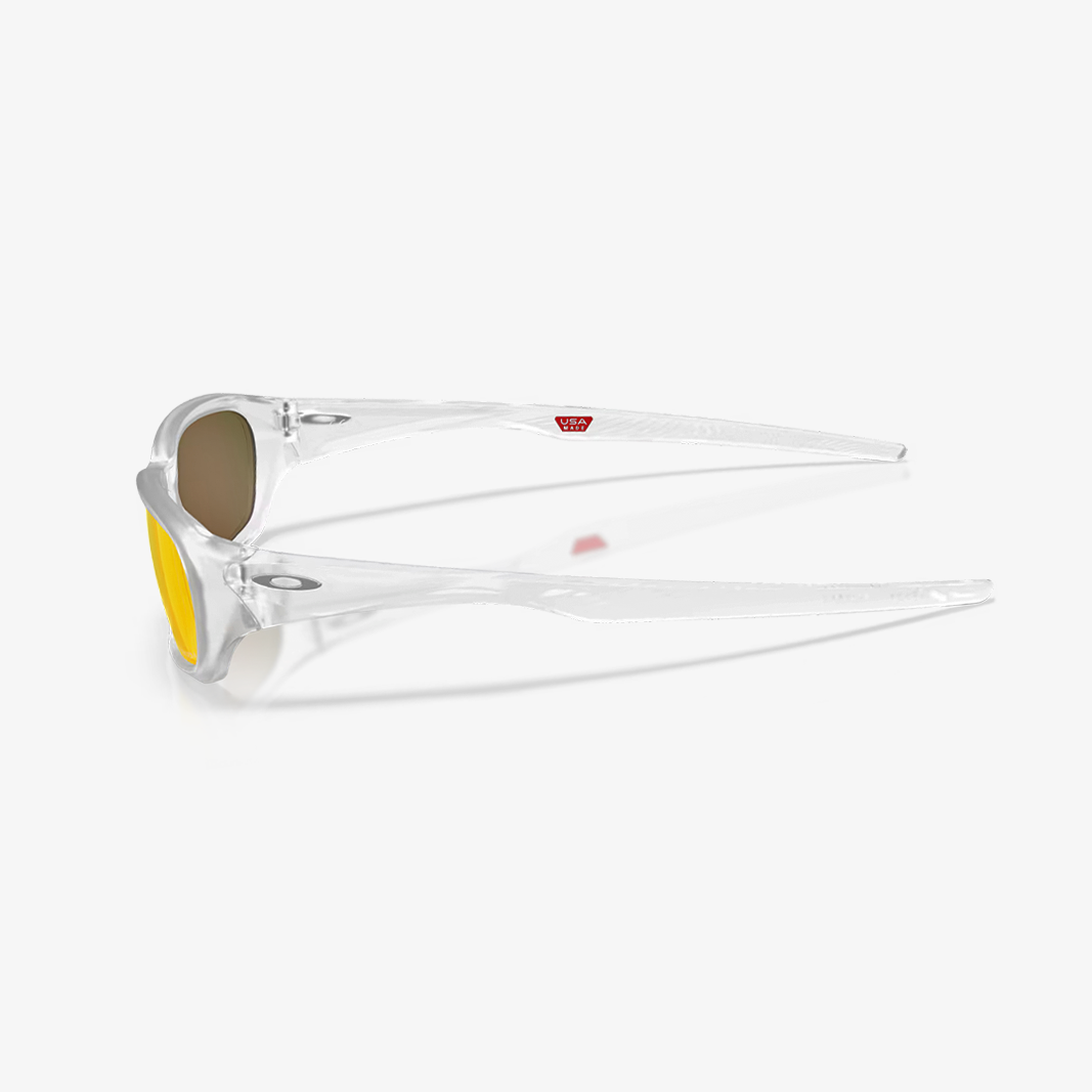 Oakley Terraforma / Matte Clear - Prizm Ruby side