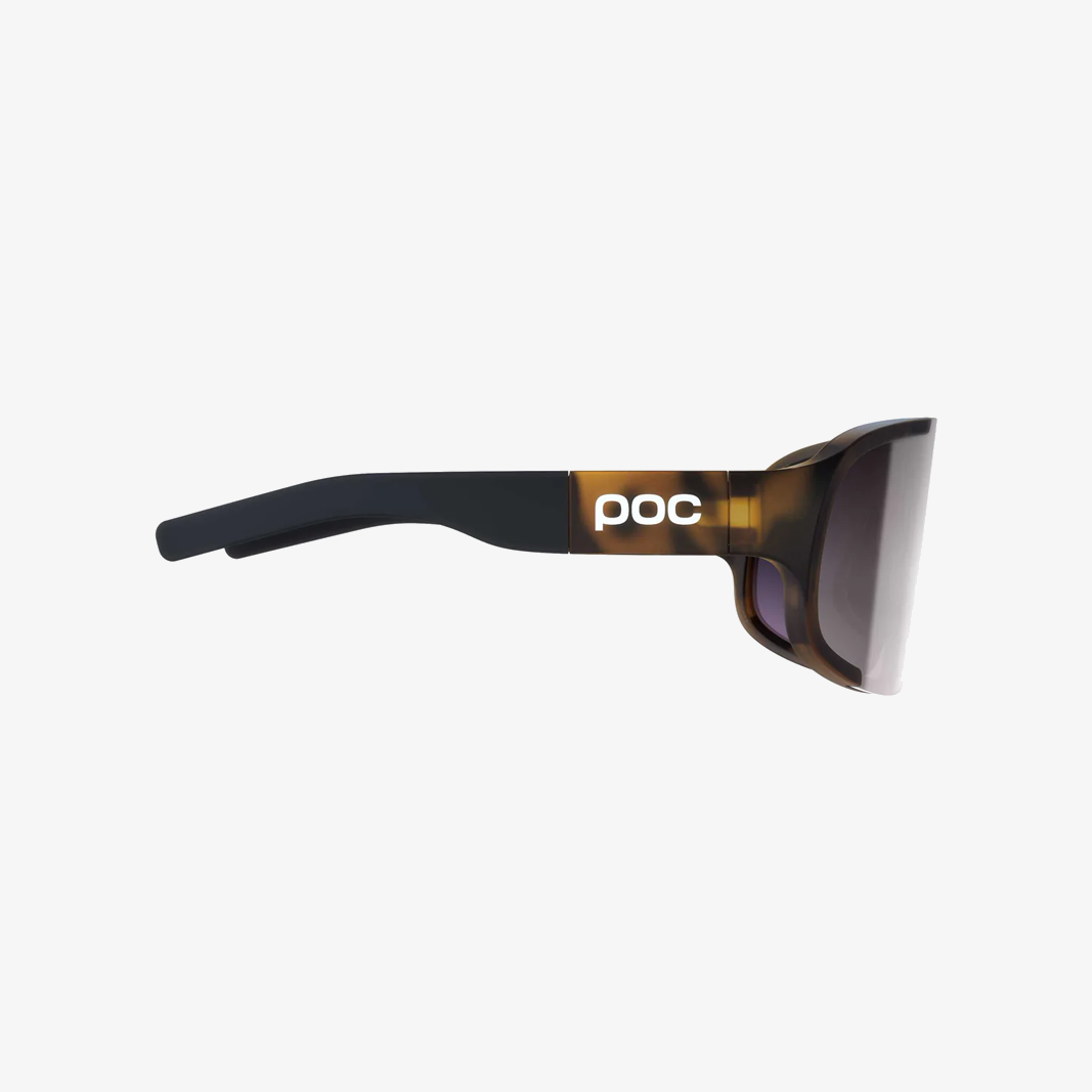POC Aspire Tortoise Brown / Clarity Violet Silver Mirror Seitenansicht