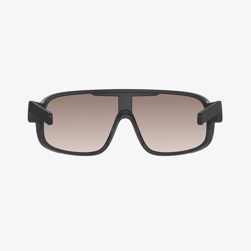 POC Aspire Uranium Black / Clarity MTB Silver Mirror / Cat.2 Rückansicht