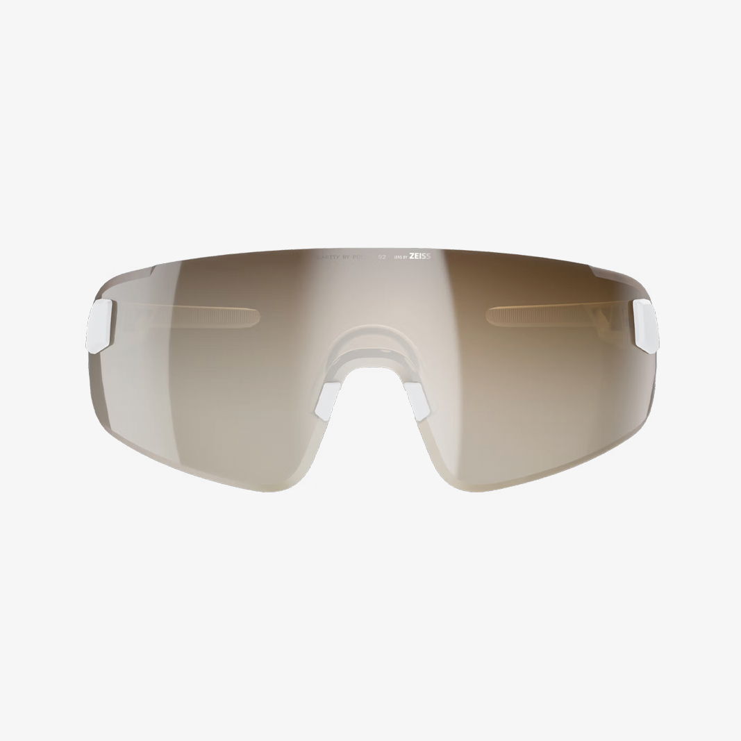POC Elicit Toric Hydrogen White / Clarity Trail Partly Sunny Silver face