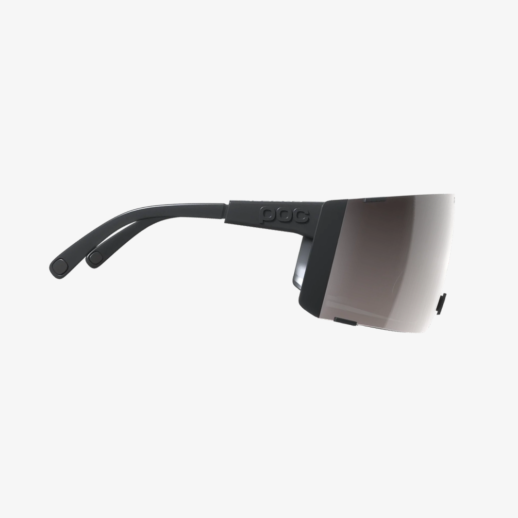POC Propel Uranium Black / Clarity Violet Silver Mirror Seitenansicht