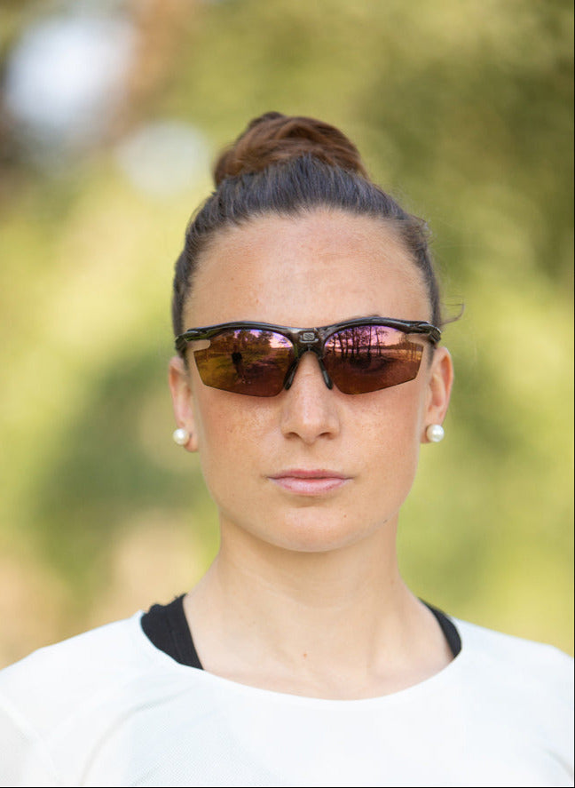 Rudy Project rydon Sportbrillen Image Bild mit Frau