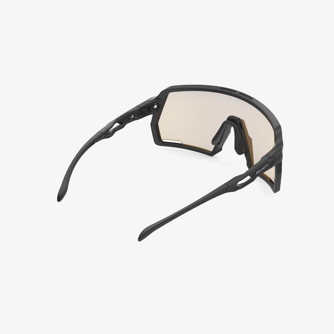 Rudy Project Kelion / Black Matte ImpactX Photochromic Laser Amber back