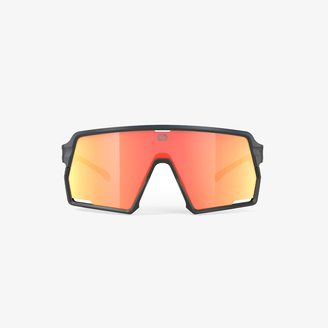 Rudy Project Kelion / Metal Titanium Matte Multilaser Orange face