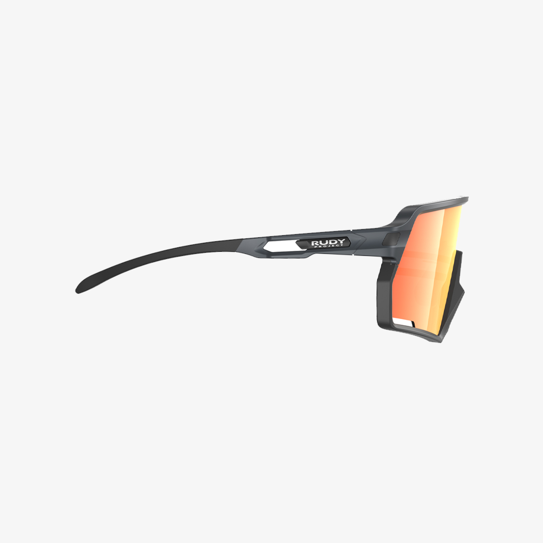 Rudy Project Kelion / Metal Titanium Matte Multilaser Orange side
