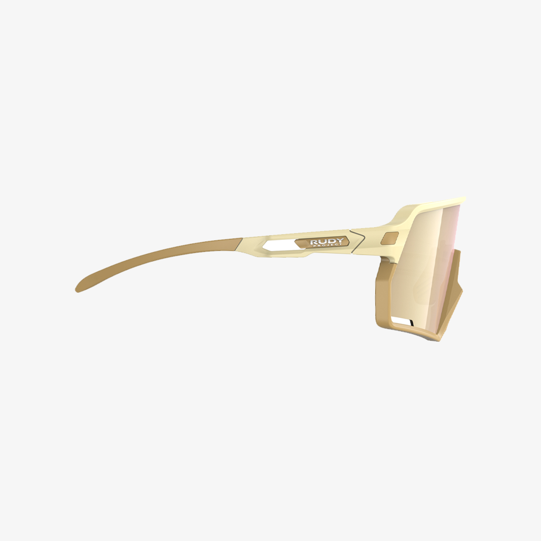 Rudy Project Kelion / Vanilla Matte Multilaser Rose Gold side