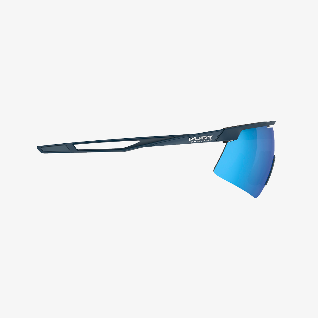Rudy Project Turbolence / Navy Blue Matte Polar 3FX ASW Multilaser Blue - Side