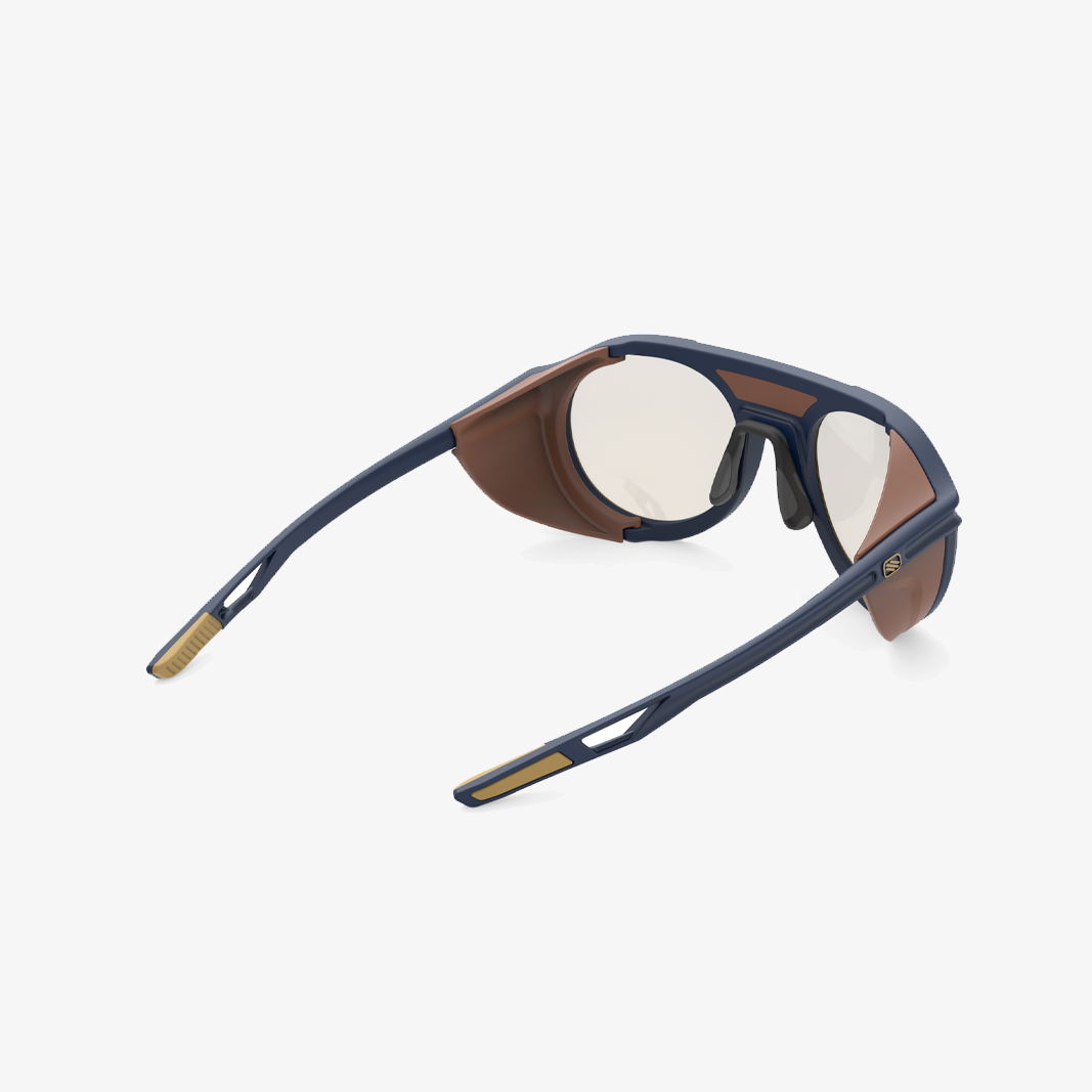 Rudy Project Voyager / Blue Navy Matte ImpactX Photochromic Laser Summit back