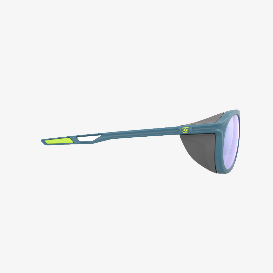 Rudy Project Voyager / Light Teal Matte Multilaser Ice side