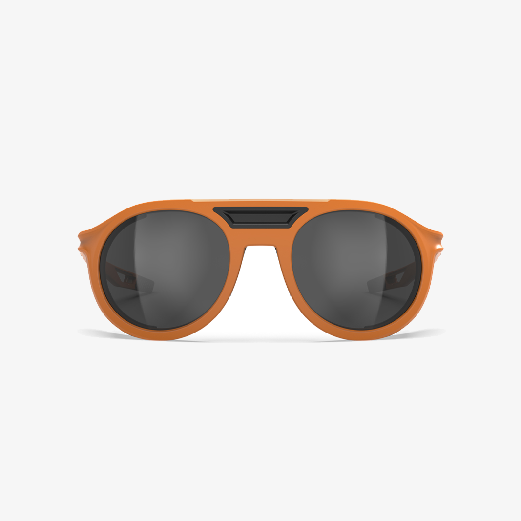 Rudy Project Voyager / Orange Matte Smoke Black face