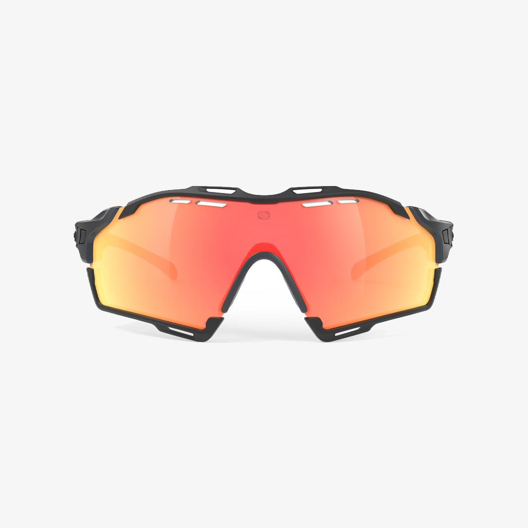 Rudy Project Cutline / Metal Titanium Matte Multilaser Orange face
