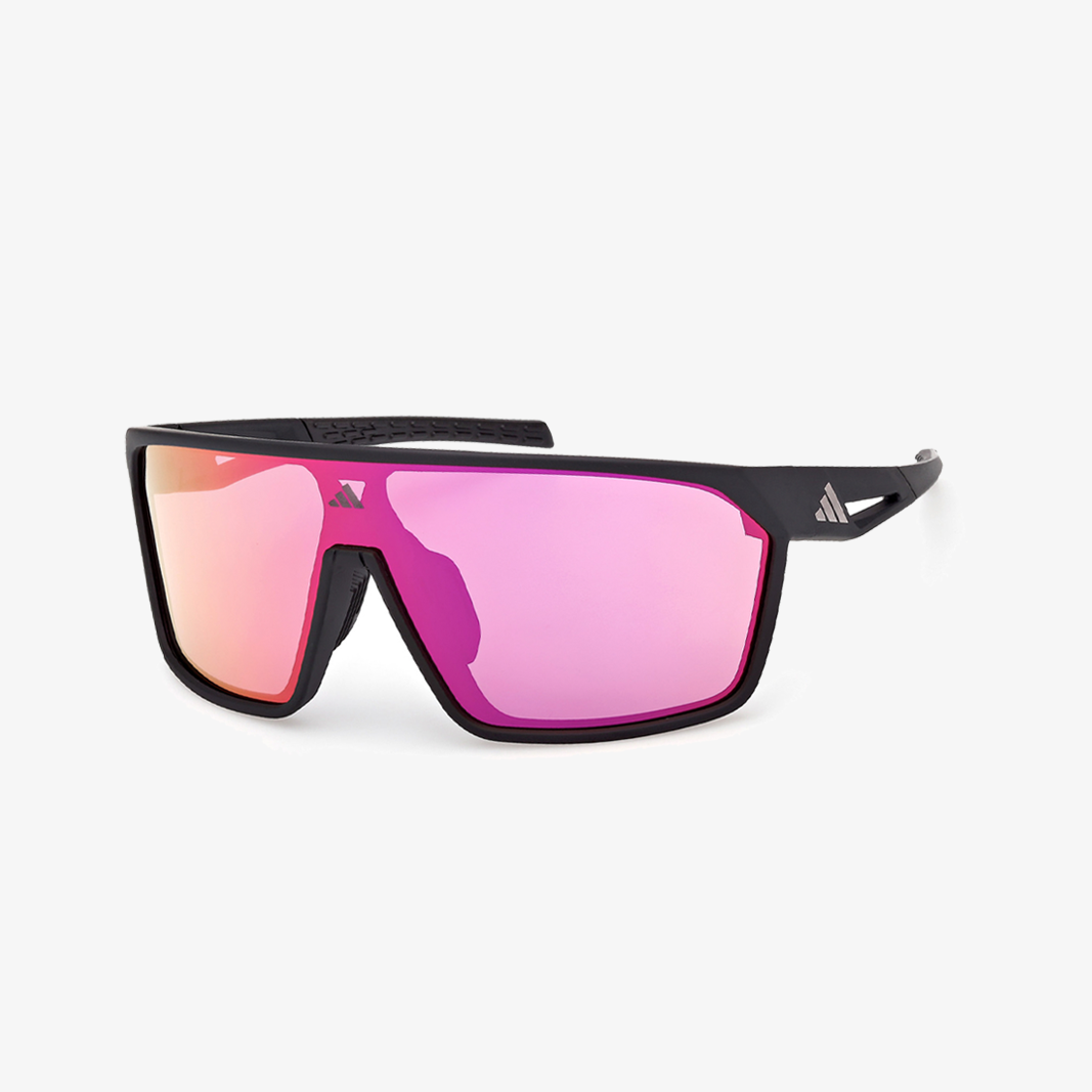 adidas SP 0108 Black Matt - Violet Mirror
