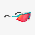 Defender / Emerald White Matte Multilaser Red 45 grad