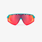 Defender / Emerald White Matte Multilaser Red front