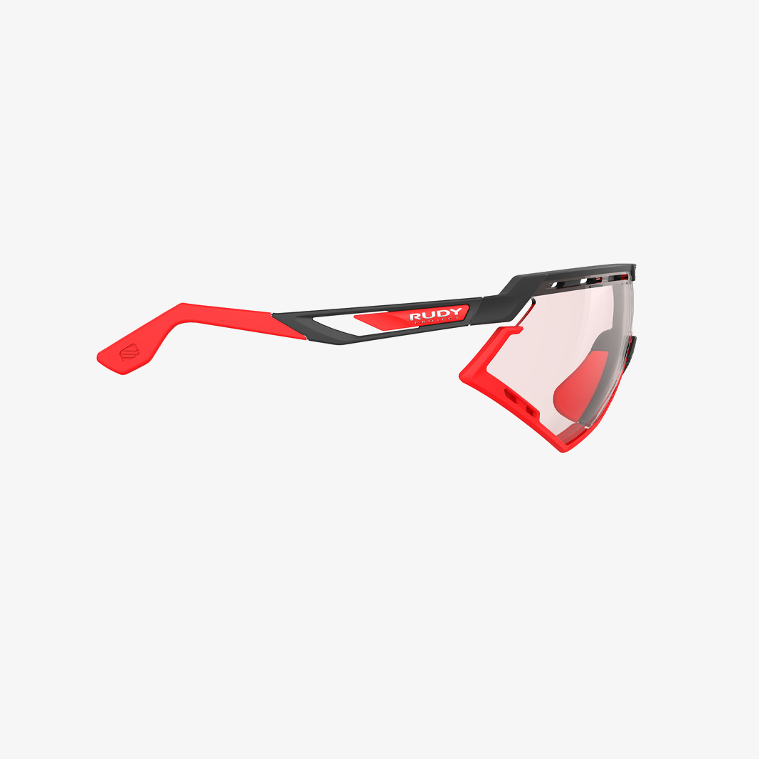 Defender / Black Matte Red Fluo ImpactX Photochromic 2 Red seite