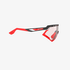 Defender / Black Matte Red Fluo ImpactX Photochromic 2 Red seite