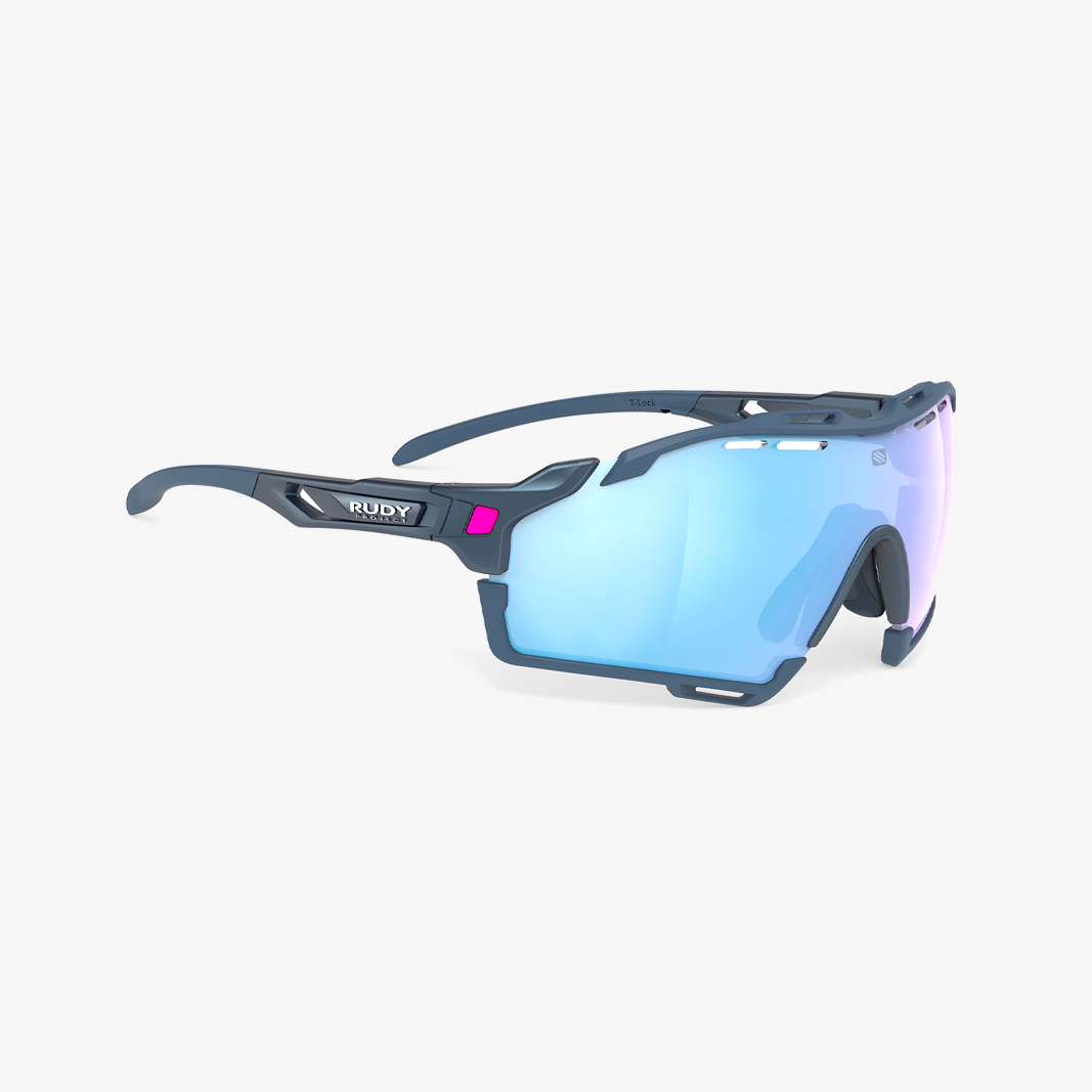 Cutline / Cosmic Blue multilaser Blue 45 grad