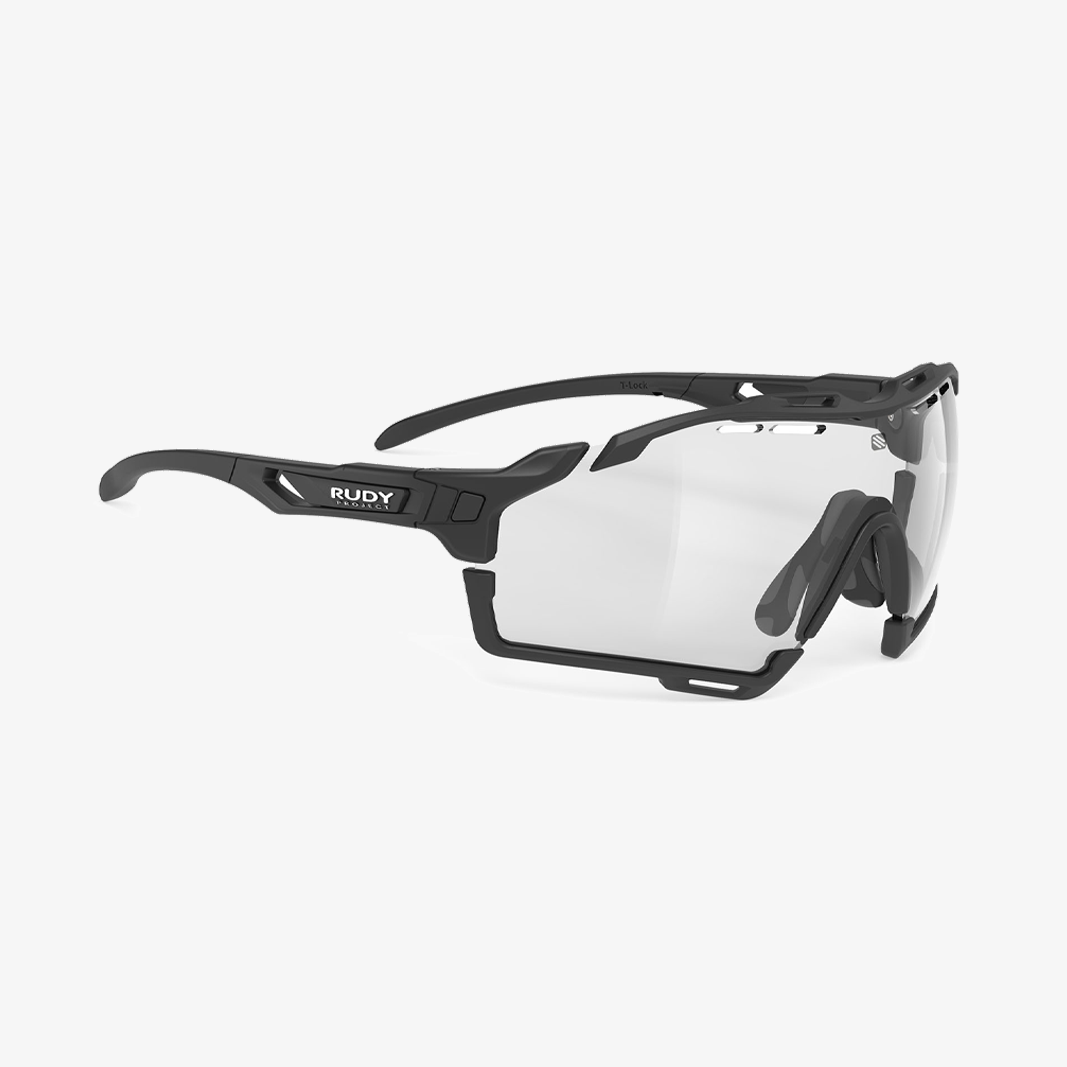 Cutline / Black Matte ImpactX Photochromic 2 Black 45 grad